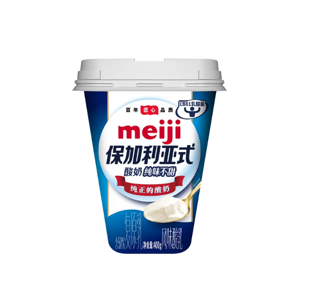 明治保加利亚式酸奶纯味不甜